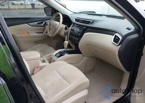 2015 Nissan Rogue S from USA, damaged, VIN KNMAT2MT2FP590925